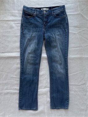 Levi’s 525 Perfect Waist Straight Leg Jeans Size W29 L32 Women’s Blue